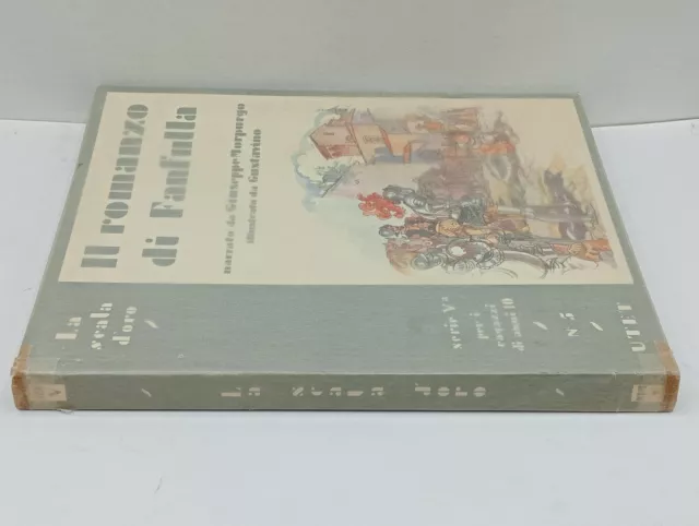 LA SCALA D'ORO serie V numero 5 IL ROMANZO DI FANFULLA - UTET