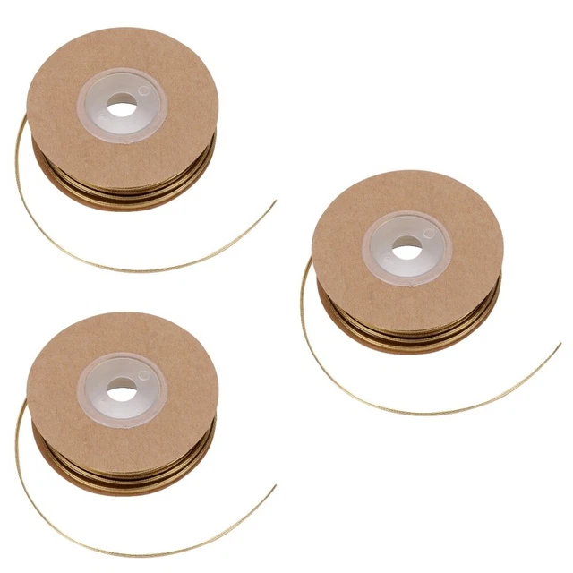 45 M Cordón de gamuza Artesanal Hágalo usted mismo Cuerda de cuero Collar Cordón Cordón