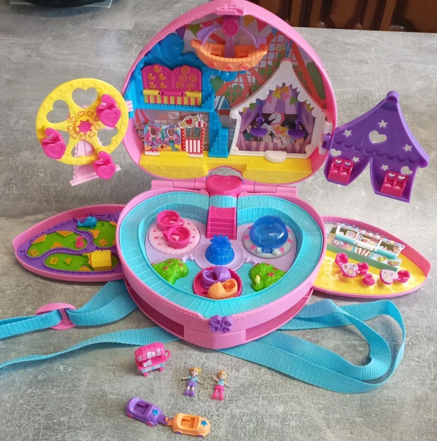 Mattel by Loungefly sac à dos Mini Polly Pocket Flower