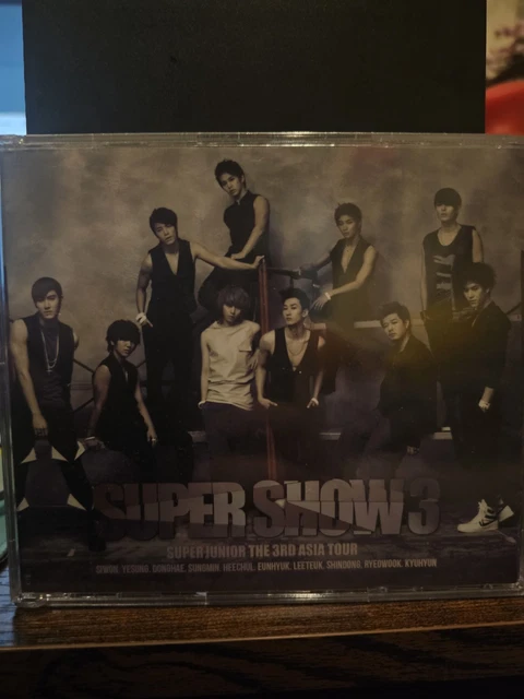廃盤】THE 3RD ASIA TOUR-SUPER SHOW3 in JAP 【公式通販】