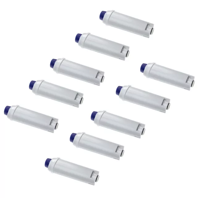 10x Filtre à eau pour DeLonghi ECAM Series, 21.110, 21.117, 22.110, 22.360