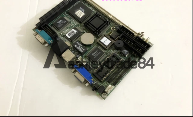1PZ Scheda Industriale Usata ADVANTECH PCM-1823 Rev.B1