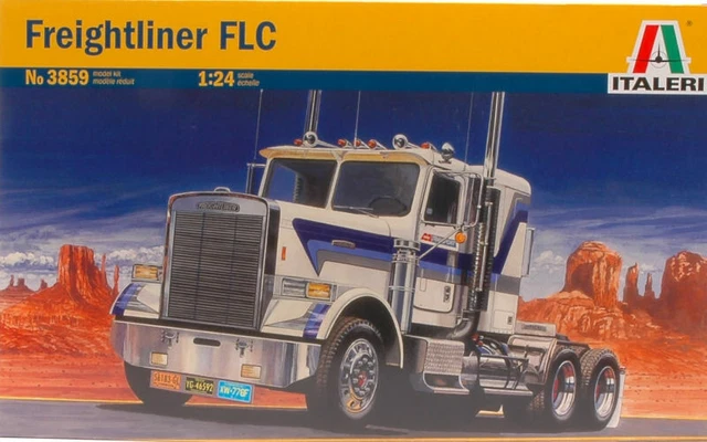 Camion Américain Freightliner FLC - ITALERI 3859 - 1/24