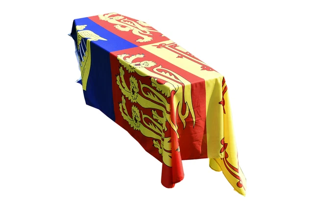 Drappo da bara bandiera standard Regno Unito - spedizione rapida