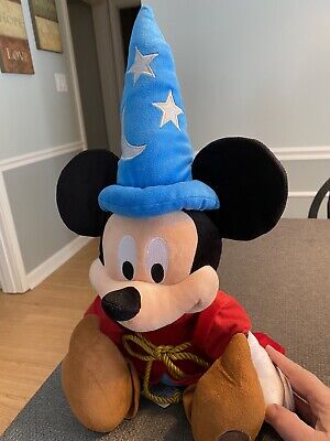 mickey mouse fantasia soft toy