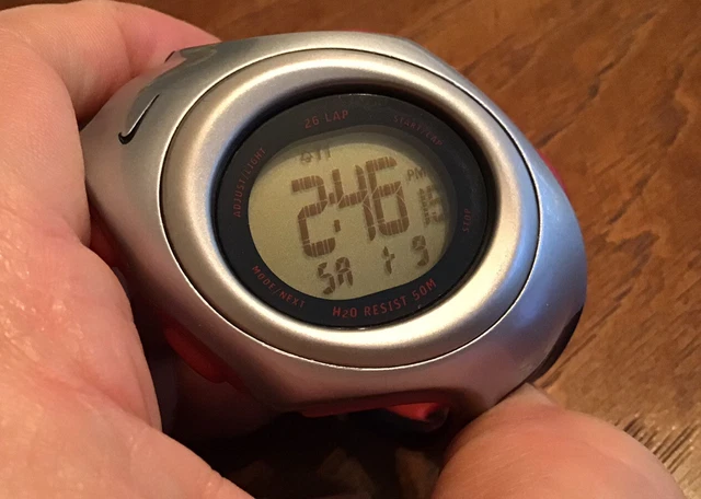 digital watch nike