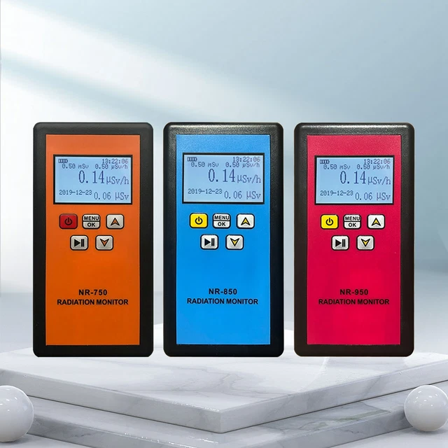 LCD NUCLEAR RADIATION Detector Xray Marble Ionization Tester Handheld