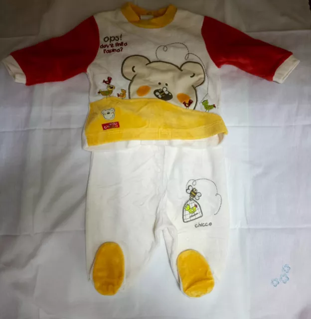 Tutine neonato ciniglia chicco clearance
