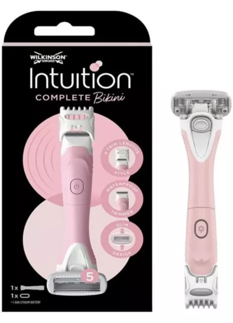 Wilkinson Sword Intuition Complete Bikini Razor for Women