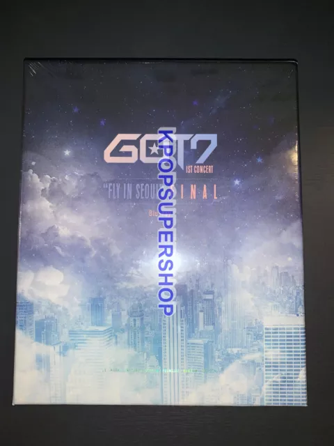 Got7 1st Concert Fly in Seoul Final 2 Blu Ray Extras New Sealed Rare OOP