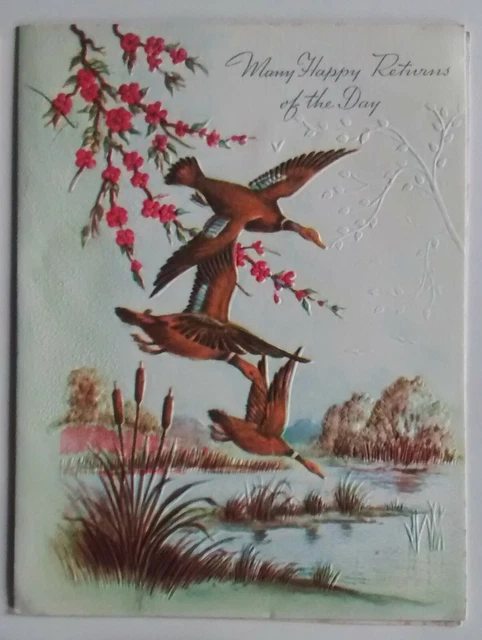 vintage  unused  ...  8   ...   GREETINGS/BIRTHDAY CARDS 5