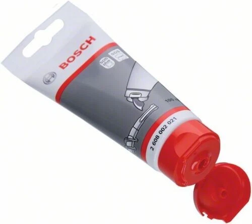 Tubo de grasa Bosch Professional 100 ml, grasa para taladro cincel enchufable de herramientas