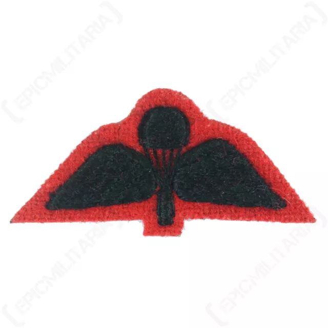 Gurkha Small Wing - WW2 Repro British Parachute Wings Airborne Patch Badge Army