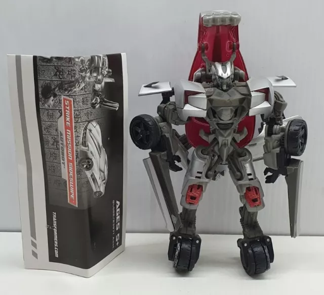 Strike Mission Sideswipe Transformers Revenge Of The Fallen 2009 Figure Autobot