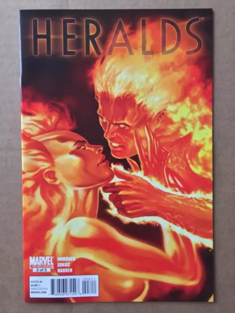 Heralds #3 Marvel Comics 2010 NM