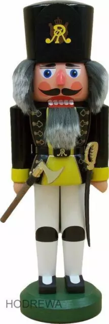 Nussknacker Bergmann 38cm NEU Nußknacker Holzfigur Weihnachtsfigur Nutcracker