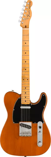 FENDER Limited Edition Vintera '70s Telecaster®, Maple Fingerboard, Mocha (B-Sto