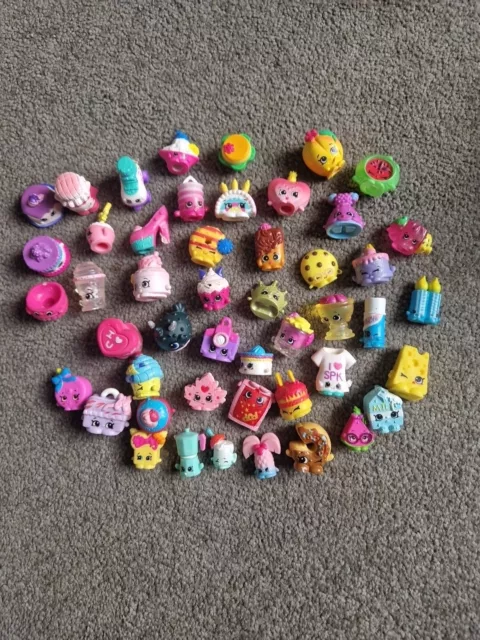 Shopkins bundle used - 48