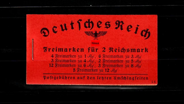 DR: Markenheftechen MH39.4, postfrisch, Luxus