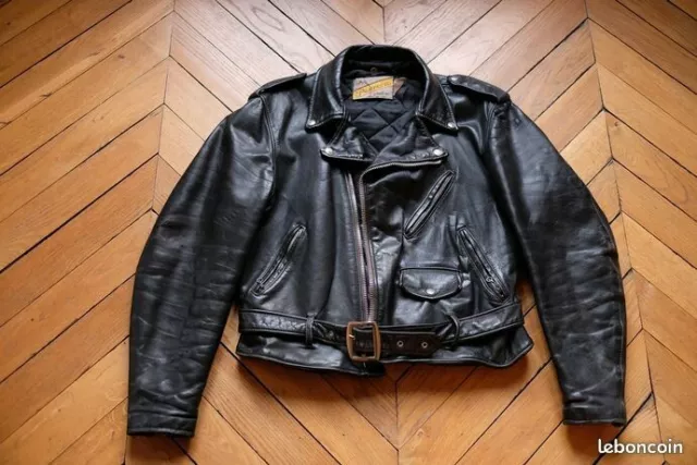 Veste technique réversible en cuir - Prêt-à-porter de luxe, Homme 1A5VFU