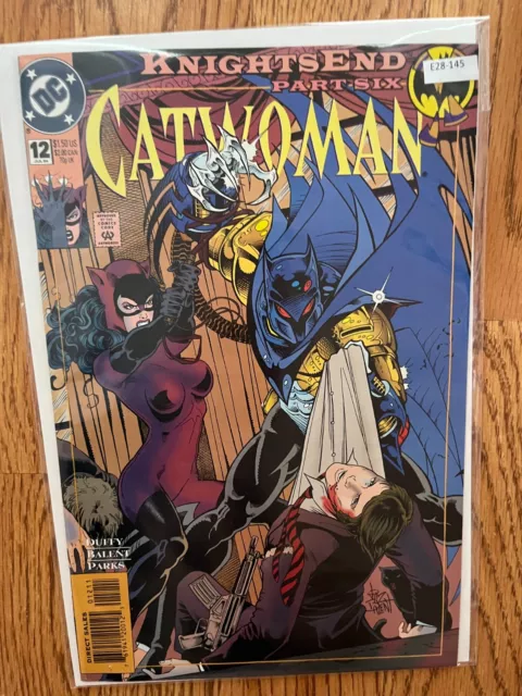 Catwoman vol.2 #12 1994 High Grade 9.4 DC Comic Book E28-145