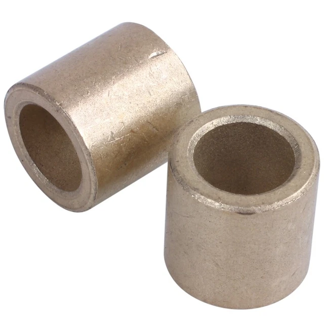 2 pieces of oil-immersed sintered bronze bushing bearing sleeve 8x12x12mm B9P8