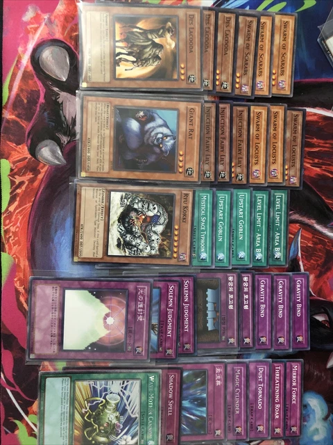 YUGIOH GOAT FORMAT Burn Deck Collection $32.00 - PicClick