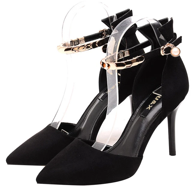 Scarpe da sposa tacco alto tacchi punta décolleté abito da sposa sexy donna