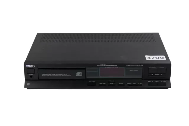 Philips CD472 | reproductor de CD