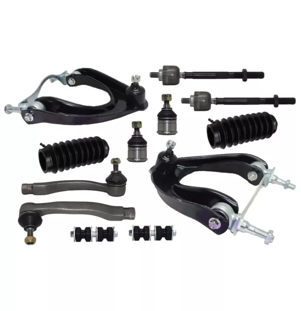 12 Pc Front Suspension Kit for Honda CRX Civic Excludes SI Control Arms Tie Rods