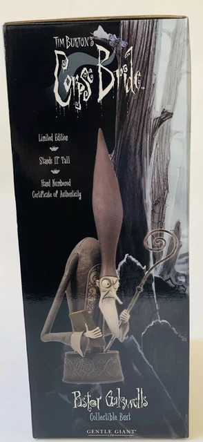 TIM BURTON CORPSE bride- Pastor Galswells 0700/1500 - Gentle Giant
