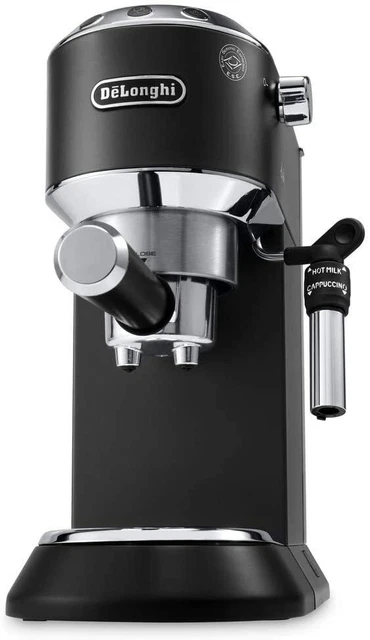 DeLonghi Dedica EC685BK Schwarz 2 Tassen Espressomaschine