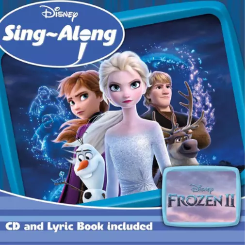 Frozen 2 Karaoke Disney Sing-Along: Frozen 2 (CD) Album (US IMPORT)