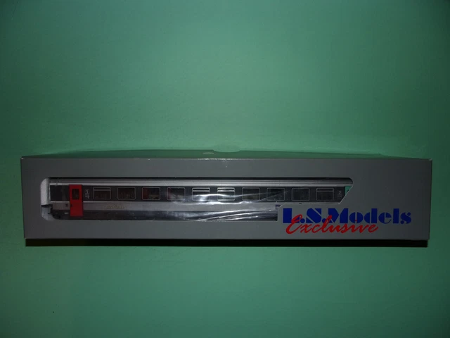 LS Models – Voiture Voyageurs 2e Classe Corail+ (40125-2) – Neuf Et Rare