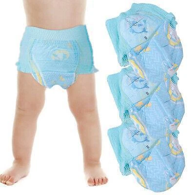Pannolini da nuoto impermeabili per bambini riutilizzabili 3 pz - taglia XXL (15 kg+