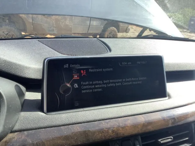 Info-GPS-TV Screen Display Screen Front Dash Fits 14-16 BMW X5 3738884