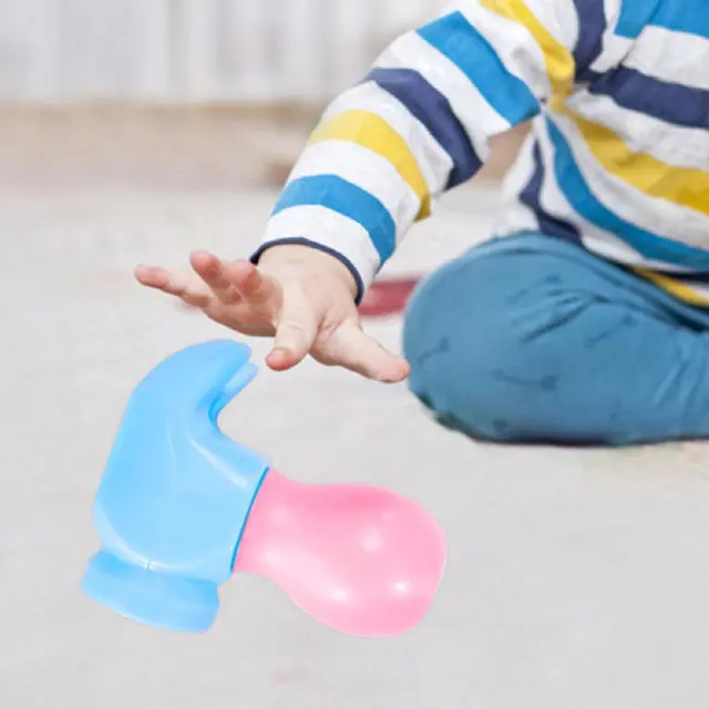 Small Gravity Radish Hammer Interactive Pocket Toy for Kids Friends Gifts