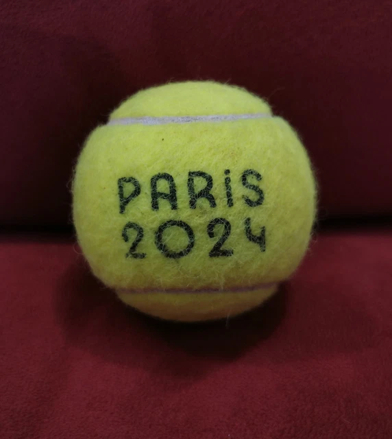 1 BALLE DE MATCH JEUX OLYMPIQUES PARIS 2024 TENNIS DE TABLE