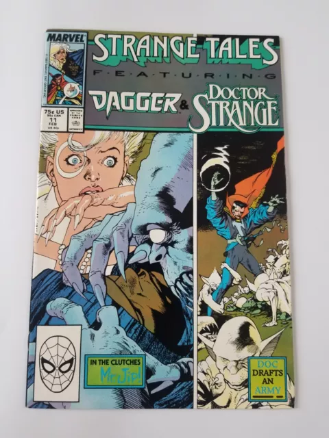Marvel Strange Tales featuring Cloak & Dagger & Doctor Strange 1988 #11 VF