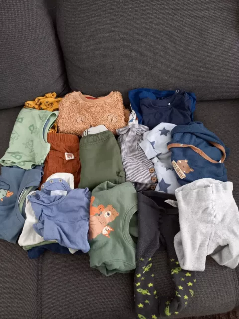 Baby Bekleidungspaket, Größe 62-68,  37 Teile