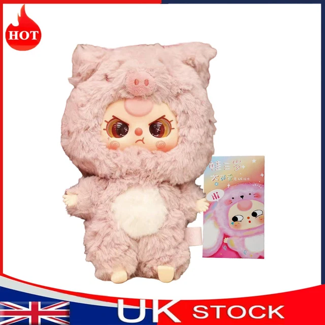 Baby Three Animal Party Series Plush Blind Box V3