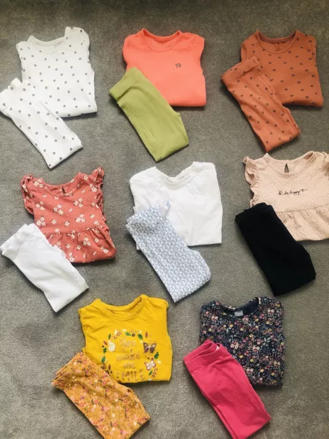 ❤️ Pacchetto enormi top e leggings per ragazze 4-5 anni mix & match❤️