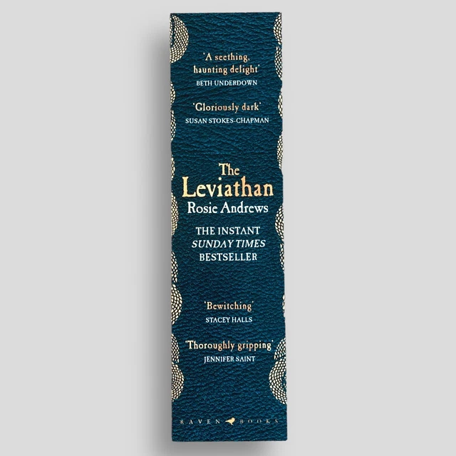 The Leviathan Rosie Andrews Collectible Promotional Bookmark -not the book