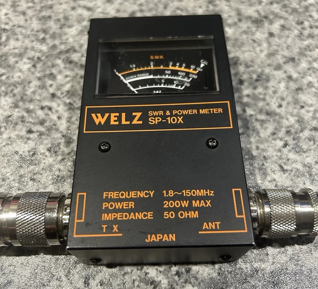 その他 WELZ SP-225 SWR & POWER METER その他 WELZ SP-225 SWR & POWER METER Welz SP 220 SWR and