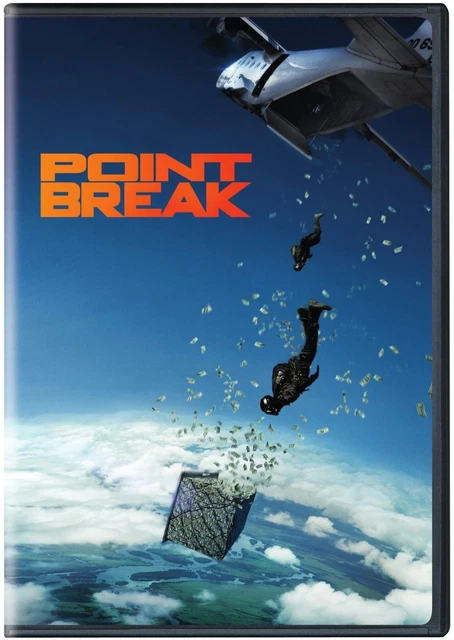 POINT BREAK (DVD) Édgar Ramírez Luke Bracey Teresa Palmer Delroy Lindo ...