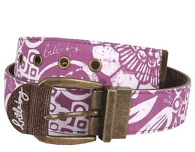 ORIGINALE BILLABONG CINTURA BELT Sequoya Purple circa 115 cm nuovo gastlando 