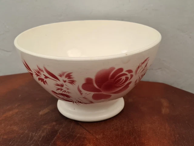 ancien bol en faience de Digoin/état correct