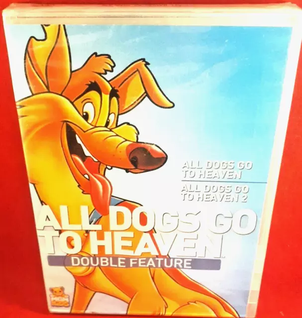 All Dogs Go to Heaven 1 & 2 (DVD, 2011) Double Feature
