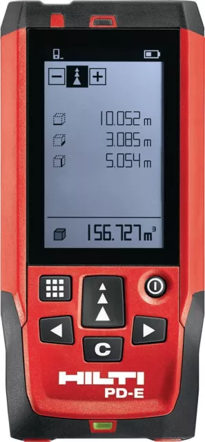 Hilti PD-E Laser Distance Measurement Device Meter, PD-E #2061409 (L101)
