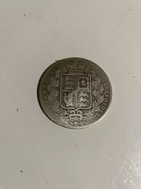 1884 Coin Queen Victoria Sold As Seen Coin Collectors 19th Century
